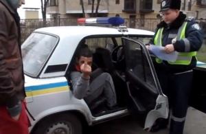 В центре Харькова арабы устроили ДТП