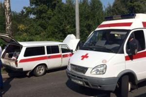 «Скорая» врезалась в столб в Зеленограде, пострадали четверо