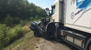 В аварии с фурой на трассе М7 в Татарстане погибли пятеро 