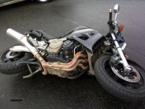 В Пуховичском районе водитель BMW X5 не пропустил мотоцикл: байкер погиб