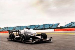 Roborace: DevBot покажут на тестах в Донингтоге