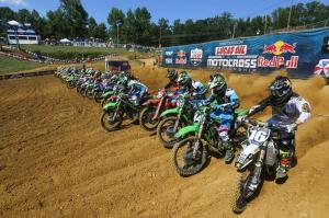 AMA Motocross 2016. Этап 11 - Баддс-Крик 