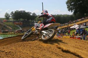 AMA Motocross 2016. Этап 11 - Баддс-Крик 