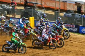 AMA Motocross 2016. Этап 11 - Баддс-Крик 