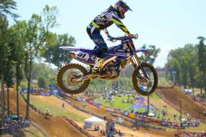 AMA Motocross 2016. Этап 11 - Баддс-Крик 