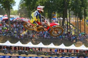 AMA Motocross 2016. Этап 11 - Баддс-Крик 