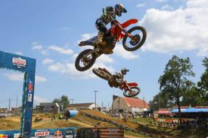 AMA Motocross 2016. Этап 11 - Баддс-Крик 