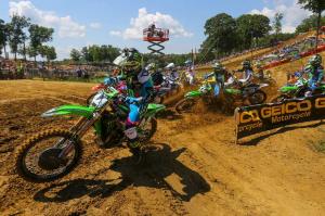 AMA Motocross 2016. Этап 11 - Баддс-Крик 