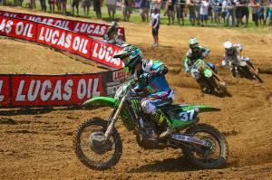 AMA Motocross 2016. Этап 11 - Баддс-Крик 