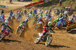 AMA Motocross 2016. Этап 11 - Баддс-Крик 