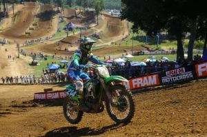 AMA Motocross 2016. Этап 11 - Баддс-Крик 