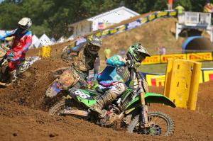 AMA Motocross 2016. Этап 11 - Баддс-Крик 