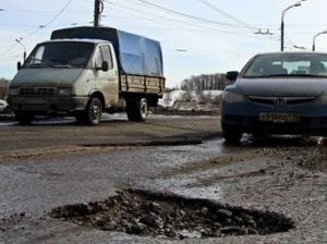 Украинские дороги останутся с ямами до весны