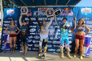 AMA Motocross 2016. Этап 11 - Баддс-Крик 