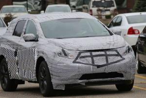 Прототип нового Nissan Murano обнаружился на тестах