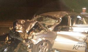 В Воложинском районе МАЗ выехал на встречку и врезался в Opel: водитель легковушки погиб