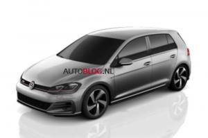 Опубликованы первые изображения обновленного Volkswagen Golf 