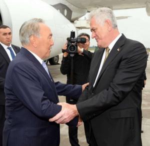 Казахстан и Сербия договорились по автомобилям Fiat