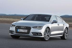Обновленная Audi A7 получит матричную оптику
