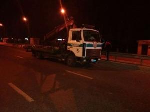 Девушка-пешеход скончалась в результате ДТП на окраине Алматы