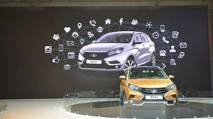 Автомобили Lada научатся выполнять команды от смартфонов