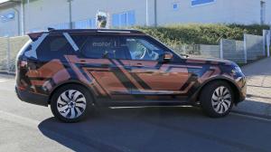 Новый Land Rover Discovery представят осенью 
