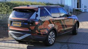 Новый Land Rover Discovery представят осенью 