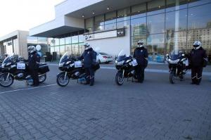 Полиция Астаны пересядет на мотоциклы BMW