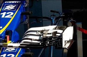 В Sauber опробуют несколько новинок