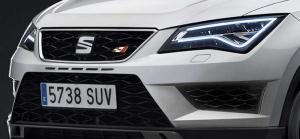 Seat выпустит спортивную версию кроссовера Ateca в 2017 году