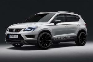 Seat выпустит спортивную версию кроссовера Ateca в 2017 году 