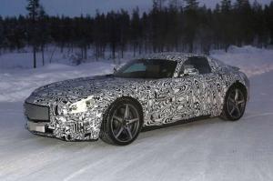Mercedes-Benz SLC засняли во время тестов