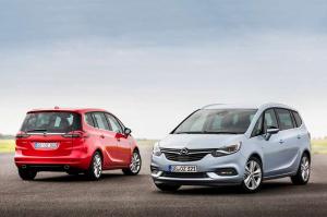 Opel приступил к производству обновленного минивэна Zafira 