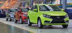 Призеров Олимпиады предложили награждать автомобилями Lada