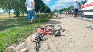 В Минске во дворе мотоциклист сбил восьмилетнюю девочку