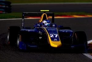 Джейк Хьюз стал быстрейшим в тренировке GP3 в Спа