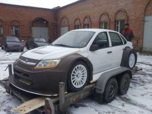 Суперкар Lada Granta: первые фото