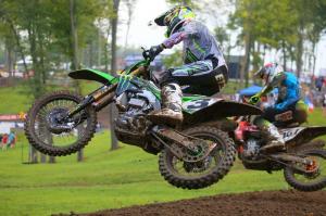 AMA Motocross 2016. Этап 12 - Крофордсвилл
