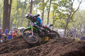 AMA Motocross 2016. Этап 12 - Крофордсвилл 