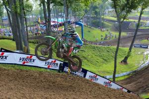 AMA Motocross 2016. Этап 12 - Крофордсвилл 