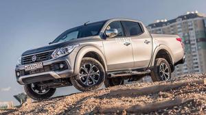 Пикап Fiat Fullback презентуют в Москве 3-4 сентября