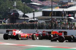 Лишь 10 очков для Ferrari в Спа
