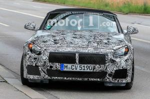 BMW завершила производство родстера Z4