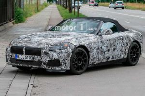 BMW завершила производство родстера Z4