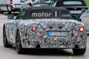 BMW завершила производство родстера Z4