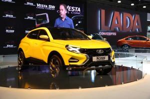 Lada XCODE получит серийную версию в течение пяти лет