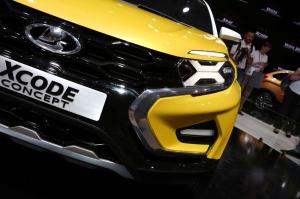 Lada XCODE получит серийную версию в течение пяти лет