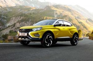 Lada XCODE получит серийную версию в течение пяти лет