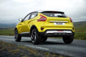 Lada XCODE получит серийную версию в течение пяти лет