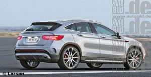 Появилась информация о следующем поколении Mercedes-Benz GLA 